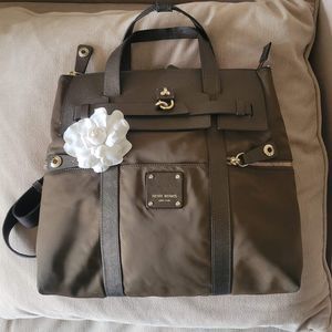Henri Bendel Large Jetsetter Convertible Backpack